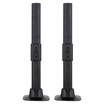 Globo RGB- К-кт 2x LED RGB Димируема настолна лампа 2в1 LED/2W/5V USB Wi-Fi Tuya