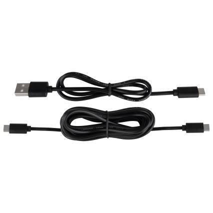 Globo RGB- К-кт 2x LED RGB Димируема настолна лампа 2в1 LED/2W/5V USB Wi-Fi Tuya