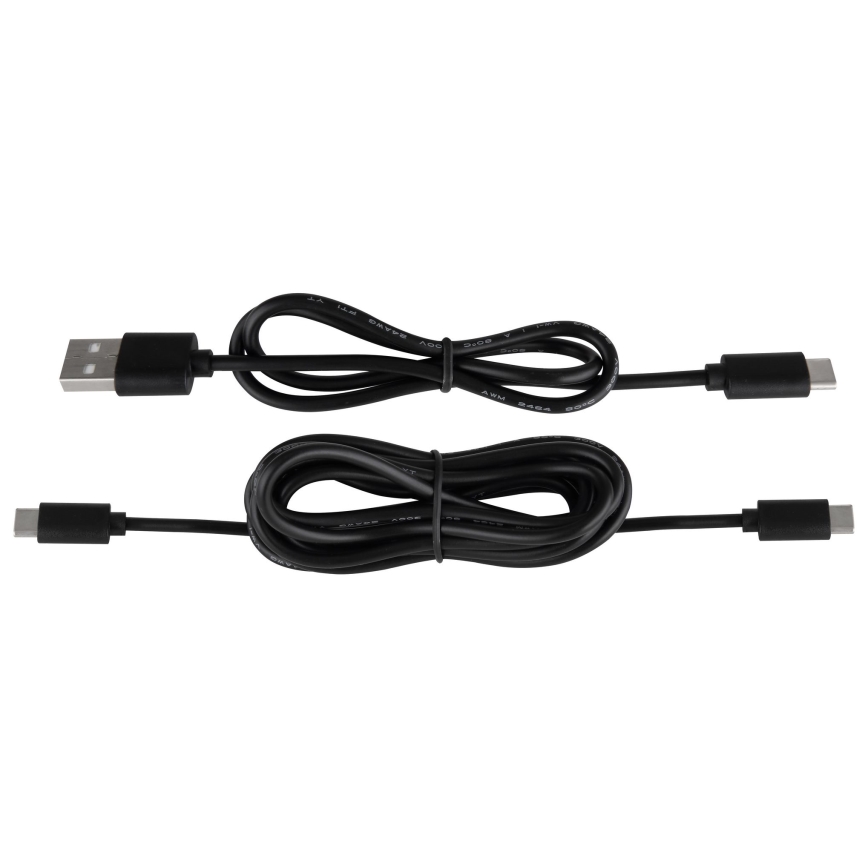 Globo RGB- К-кт 2x LED RGB Димируема настолна лампа 2в1 LED/2W/5V USB Wi-Fi Tuya