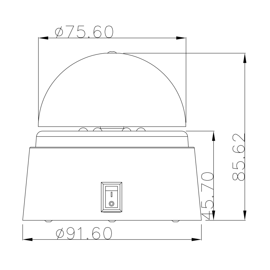 Globo - LED Декоративна лампа 6xLED/0,06W/3xAA