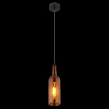 Globo - Полилей на въже 1xE27/8W/230V
