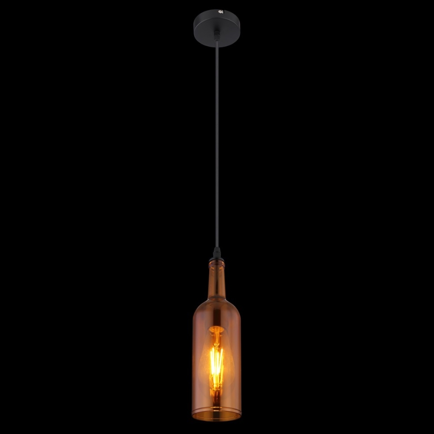 Globo - Полилей на въже 1xE27/8W/230V