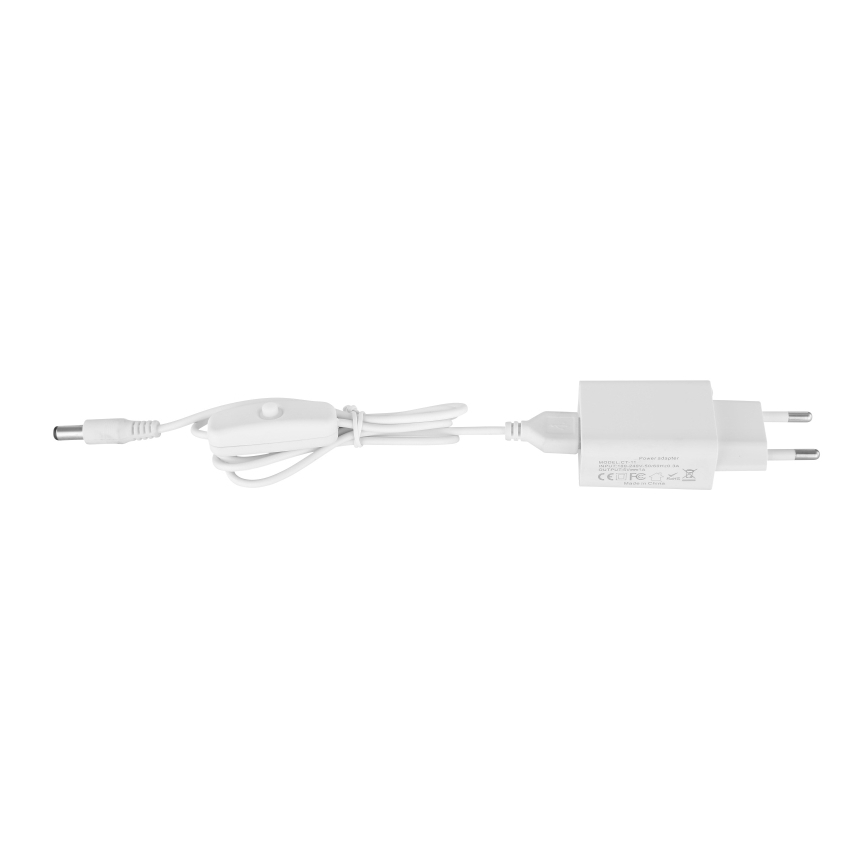 Globo - LED Детска малка нощна лампа LED/1W/230/4,5V 3xAA еднорог