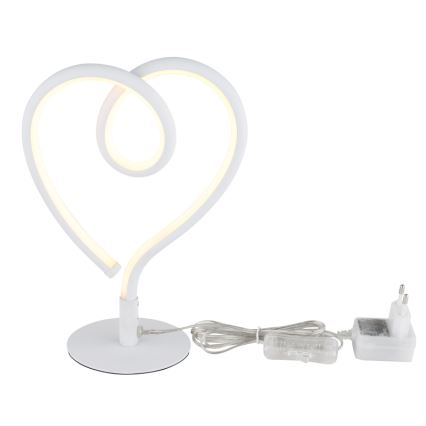 Globo - LED Настолна лампа LED/6W/230V бял