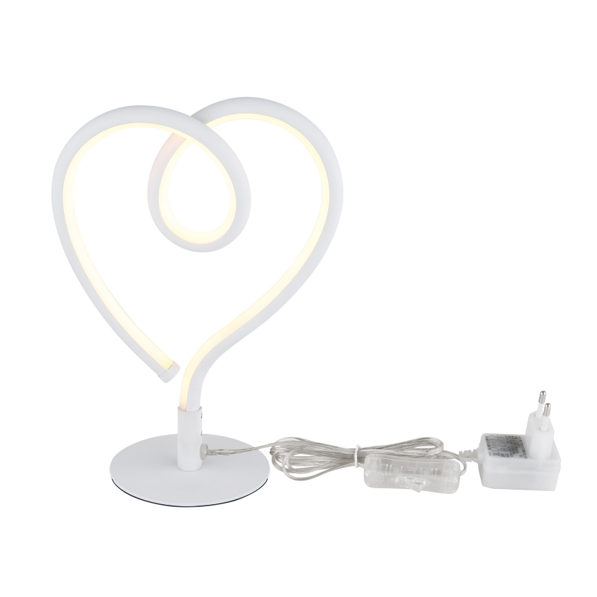 Globo - LED Настолна лампа LED/6W/230V бял