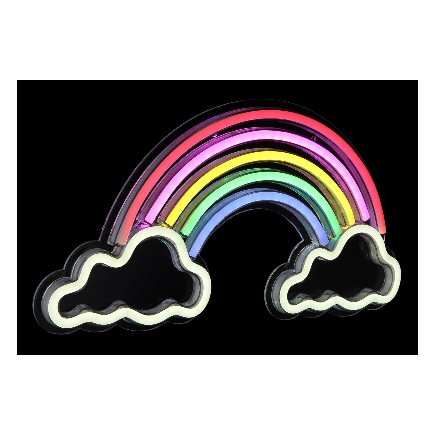 Globo - LED неонова стенна декорация LED/3W/USB дъга