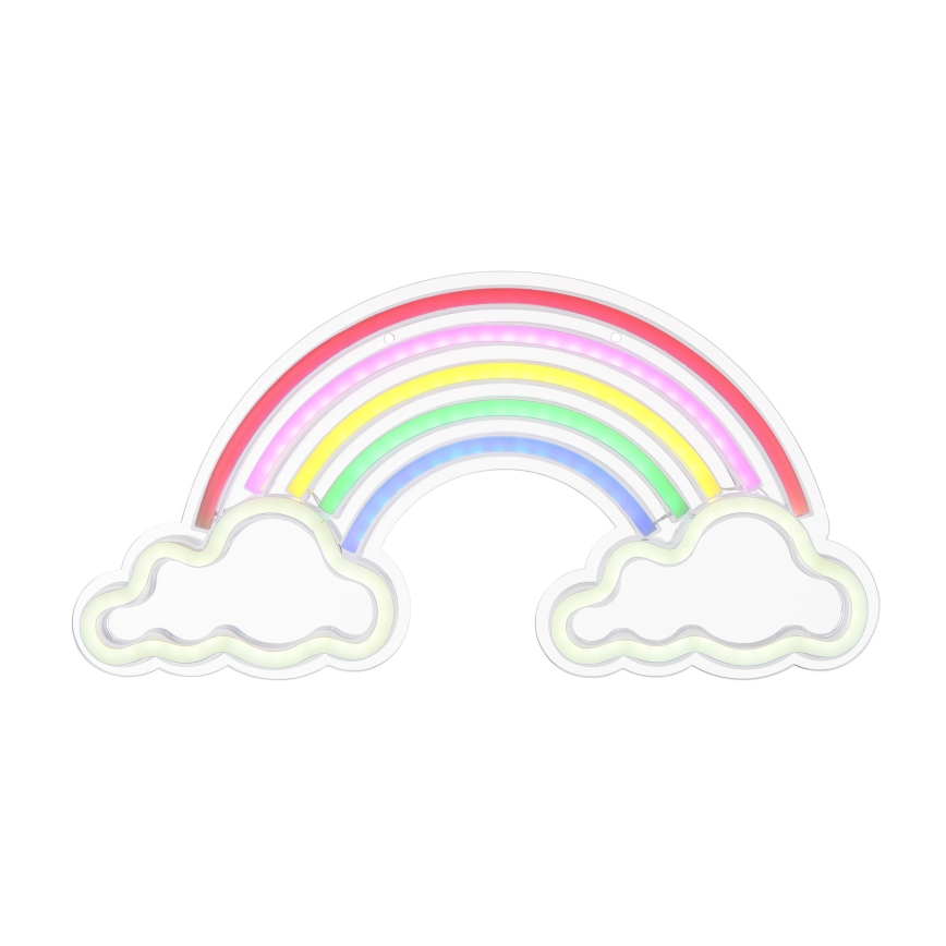 Globo - LED неонова стенна декорация LED/3W/USB дъга