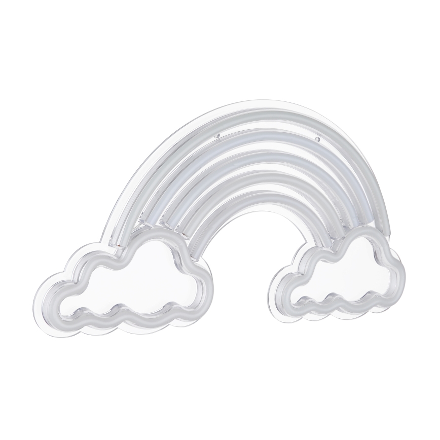 Globo - LED неонова стенна декорация LED/3W/USB дъга