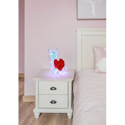Globo - LED Декорация на маса LED/6W/5V USB мечка