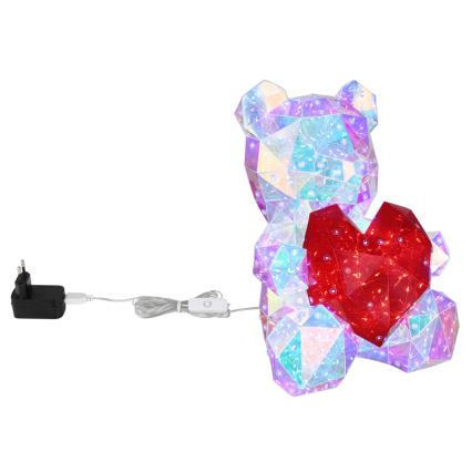 Globo - LED Декорация на маса LED/6W/5V USB мечка