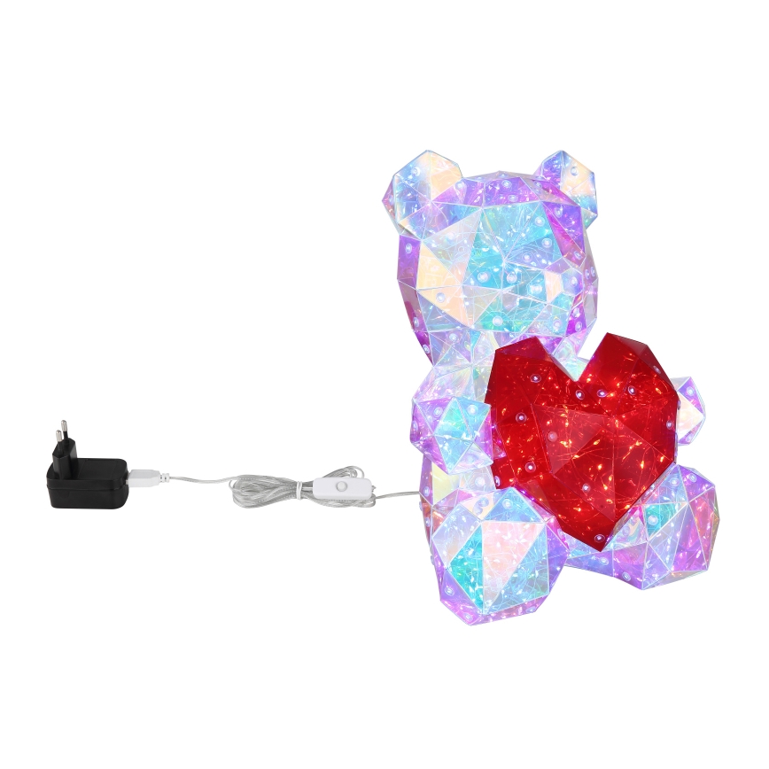 Globo - LED Декорация на маса LED/6W/5V USB мечка