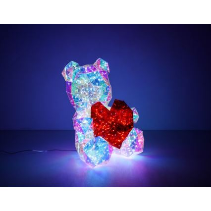 Globo - LED Декорация на маса LED/6W/5V USB мечка
