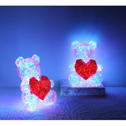Globo - LED Декорация на маса LED/6W/5V USB мечка