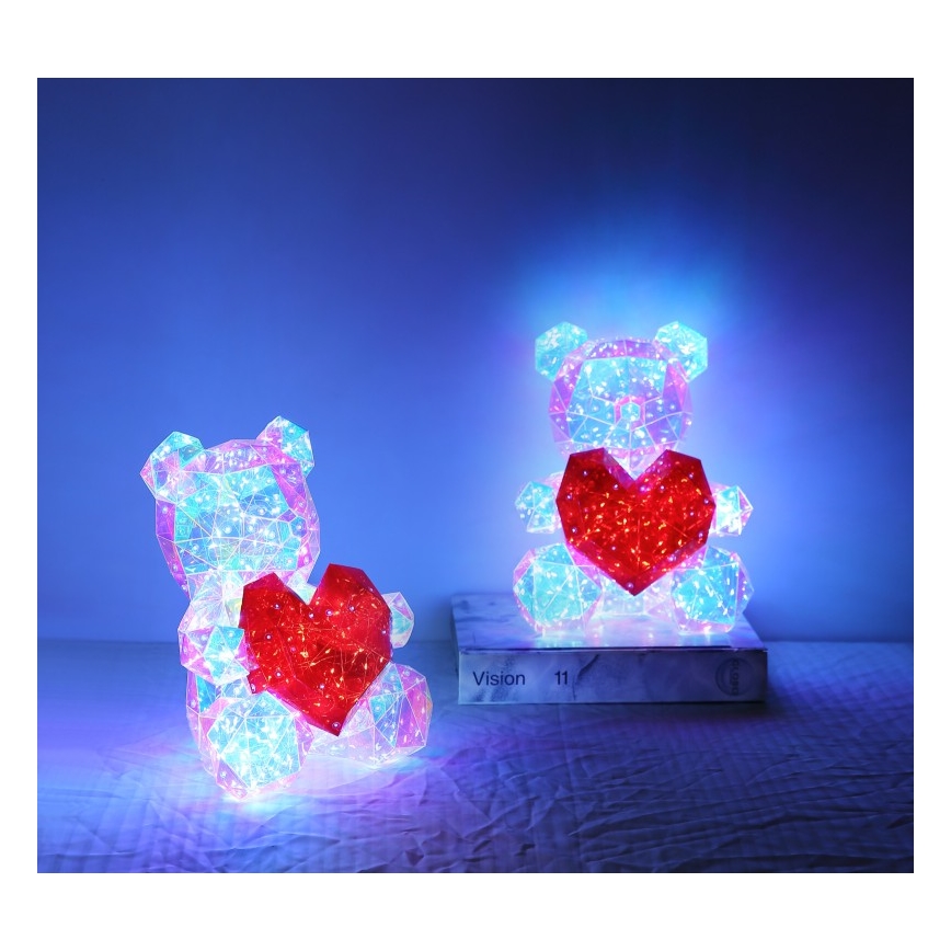 Globo - LED Декорация на маса LED/6W/5V USB мечка
