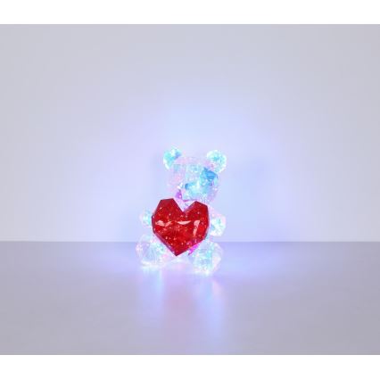 Globo - LED Декорация на маса LED/6W/5V USB мечка