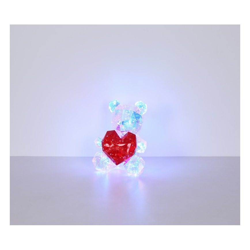 Globo - LED Декорация на маса LED/6W/5V USB мечка