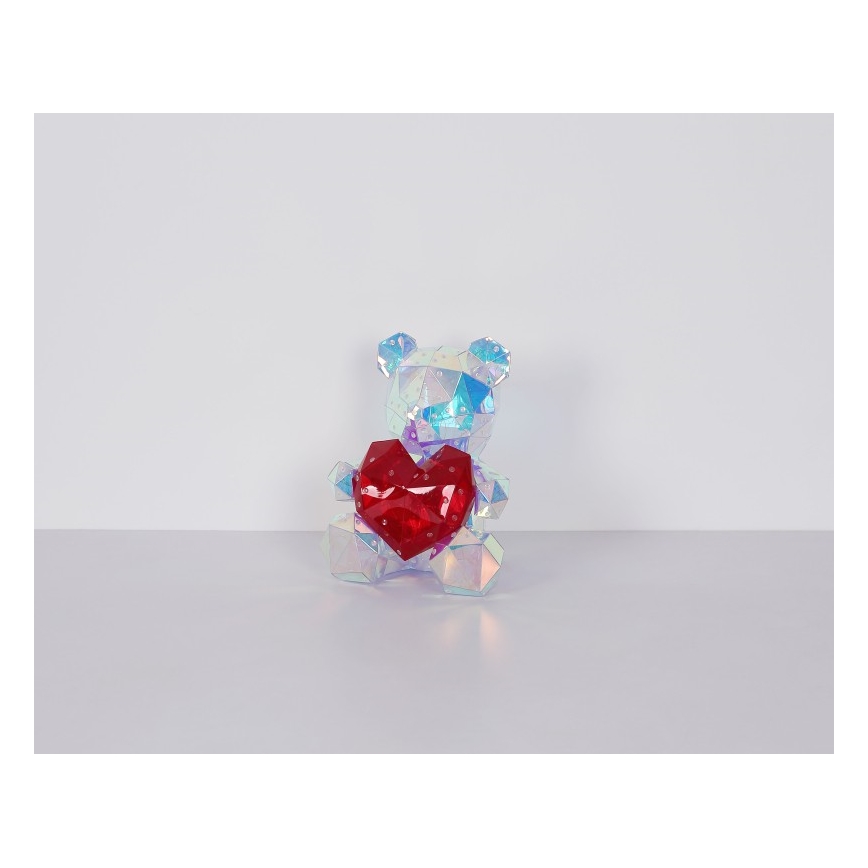 Globo - LED Декорация на маса LED/6W/5V USB мечка