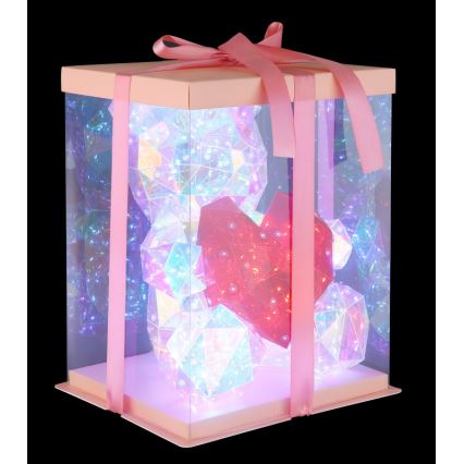 Globo - LED настолна декорация LED/6W/5V USB мече