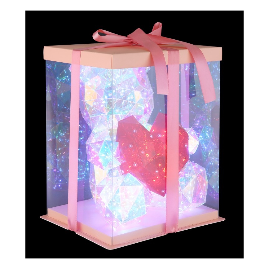 Globo - LED настолна декорация LED/6W/5V USB мече