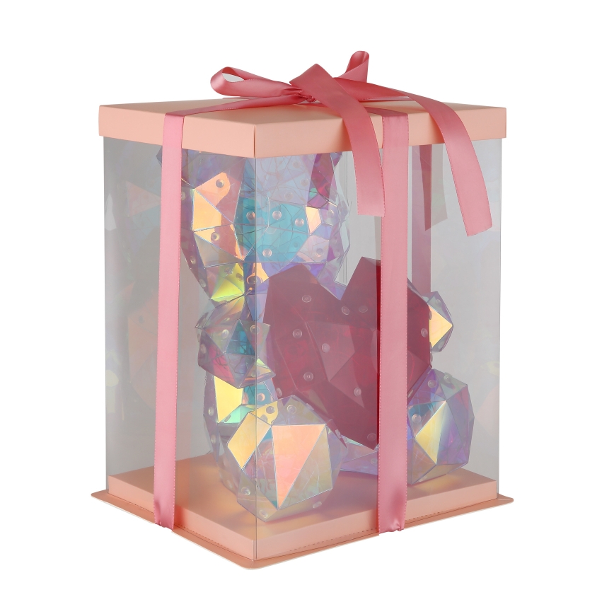 Globo - LED настолна декорация LED/6W/5V USB мече