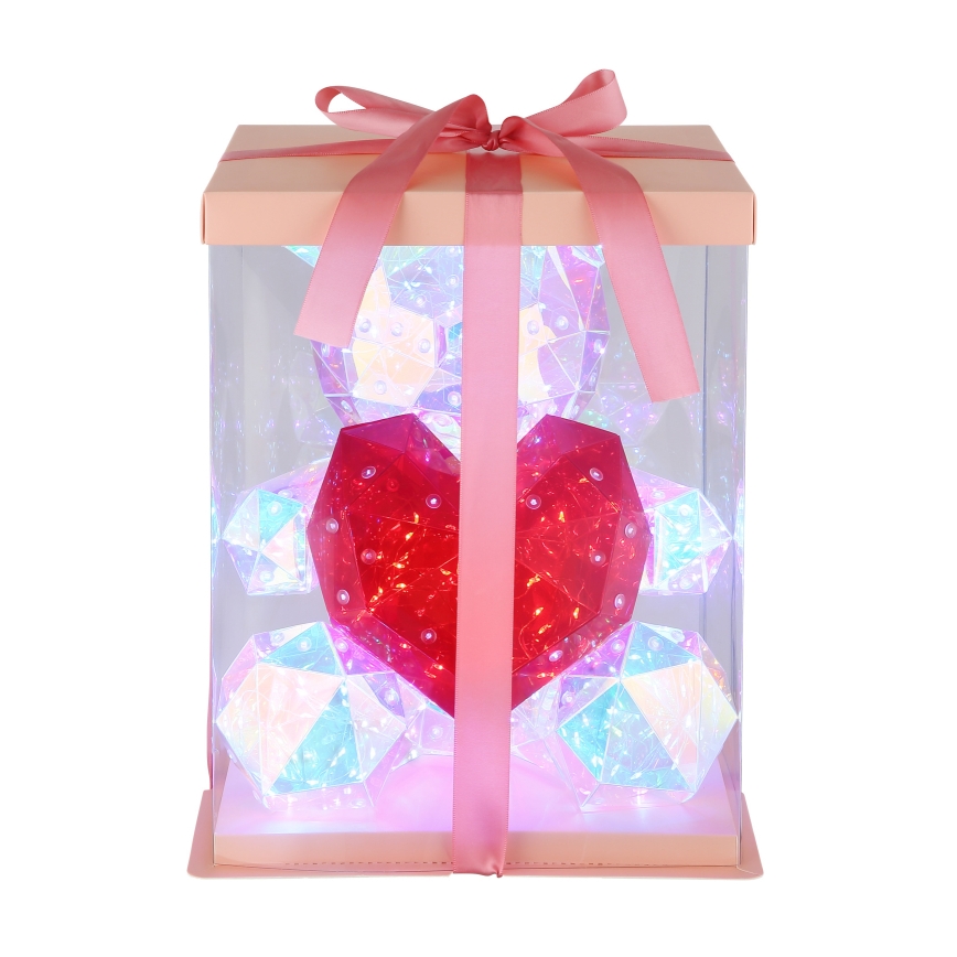 Globo - LED настолна декорация LED/6W/5V USB мече