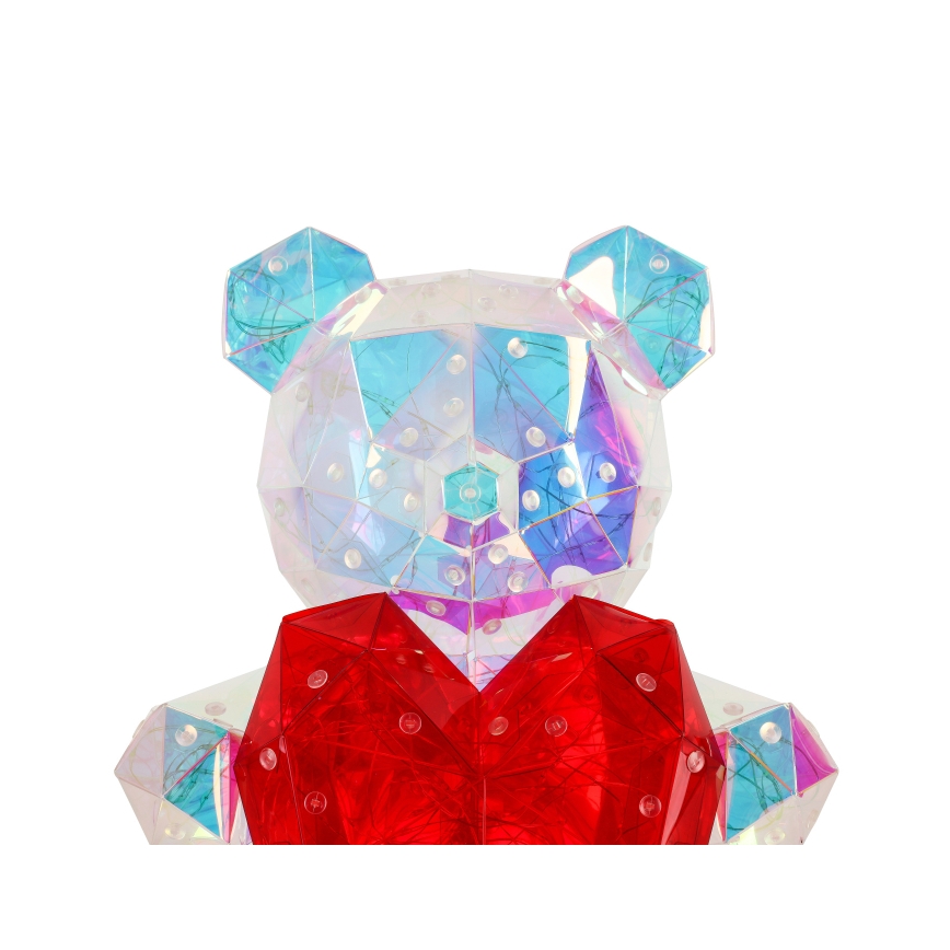 Globo - LED настолна декорация LED/6W/5V USB мече