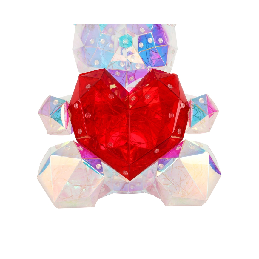 Globo - LED настолна декорация LED/6W/5V USB мече