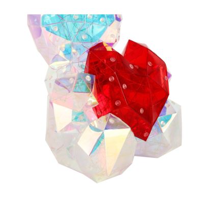 Globo - LED настолна декорация LED/6W/5V USB мече