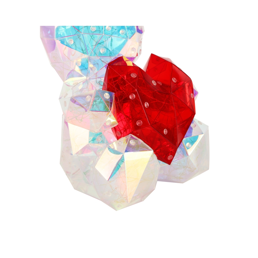 Globo - LED настолна декорация LED/6W/5V USB мече