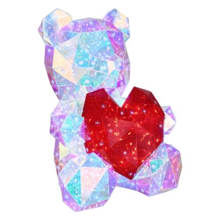 Globo - LED настолна декорация LED/6W/5V USB мече