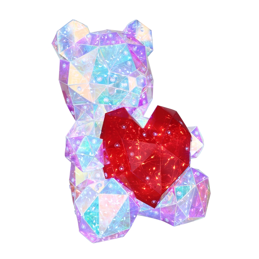 Globo - LED настолна декорация LED/6W/5V USB мече