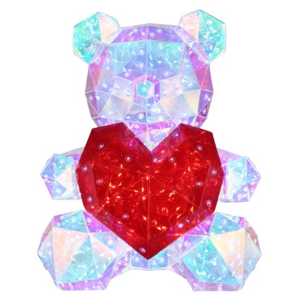 Globo - LED настолна декорация LED/6W/5V USB мече