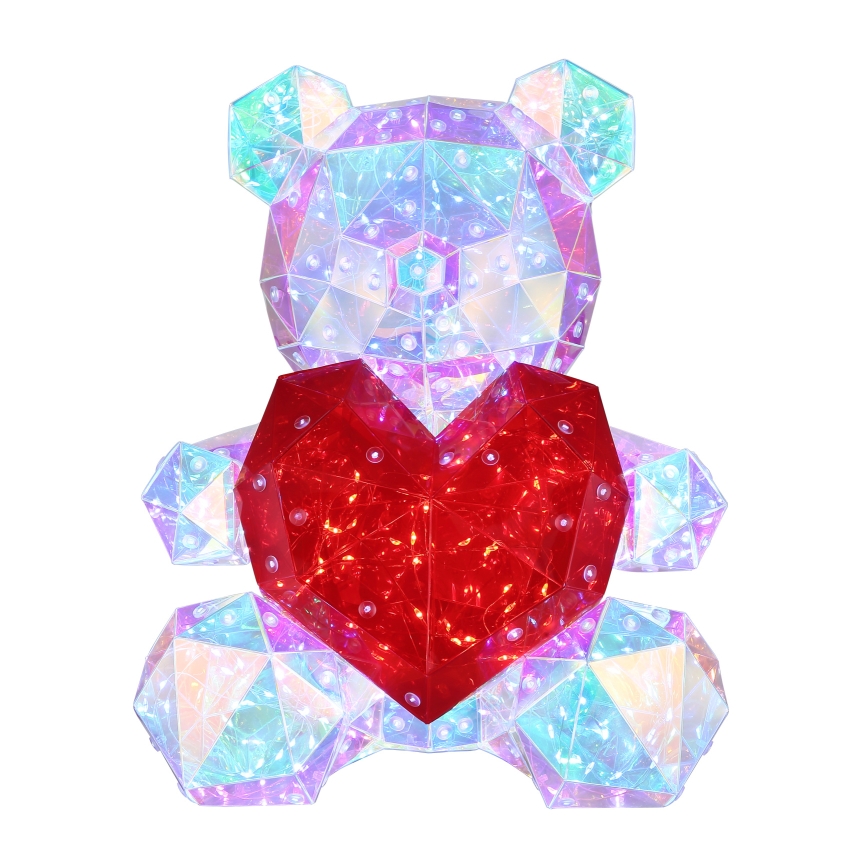 Globo - LED настолна декорация LED/6W/5V USB мече