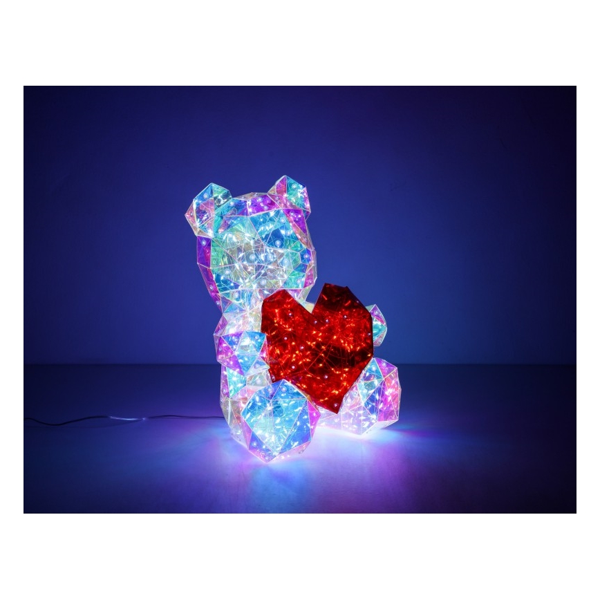 Globo - LED настолна декорация LED/6W/5V USB мече