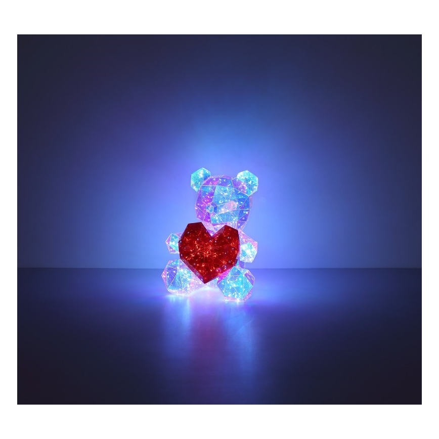 Globo - LED настолна декорация LED/6W/5V USB мече