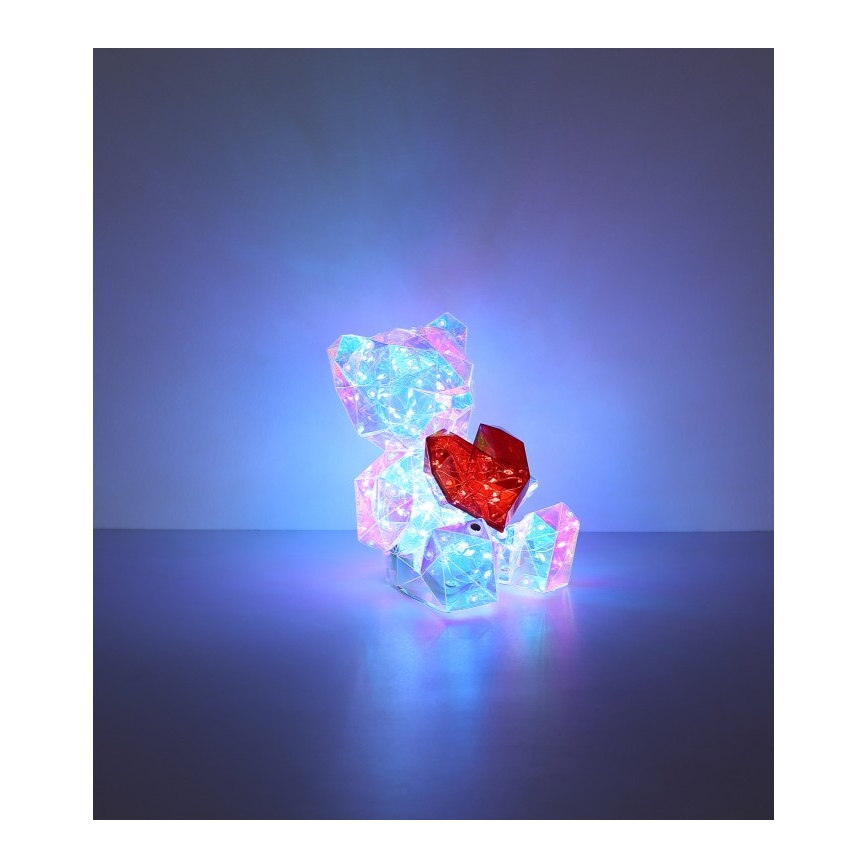Globo - LED Димируем акумулаторен маса декорация LED/3W/5V 1200 mAh мечка