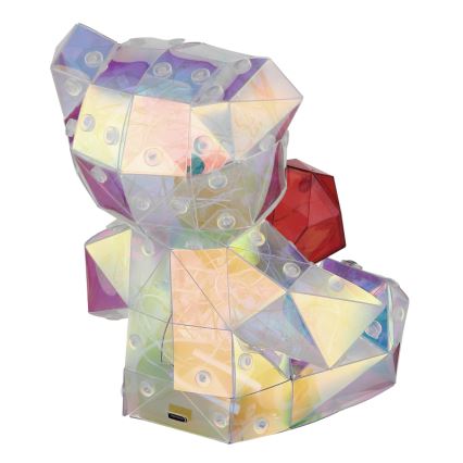 Globo - LED регулируема презареждаема настолна декорация LED/3W/5V 1200 mAh мече