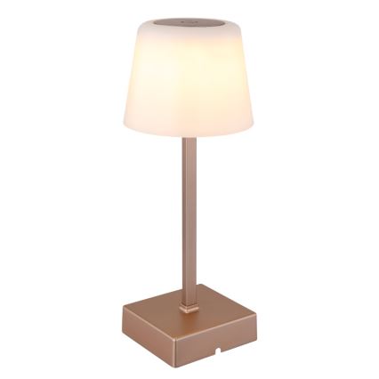 Globo - LED Димируема сензорна настолна лампа LED/2W/5V 3000/4500/6500K 800 mAh бежов
