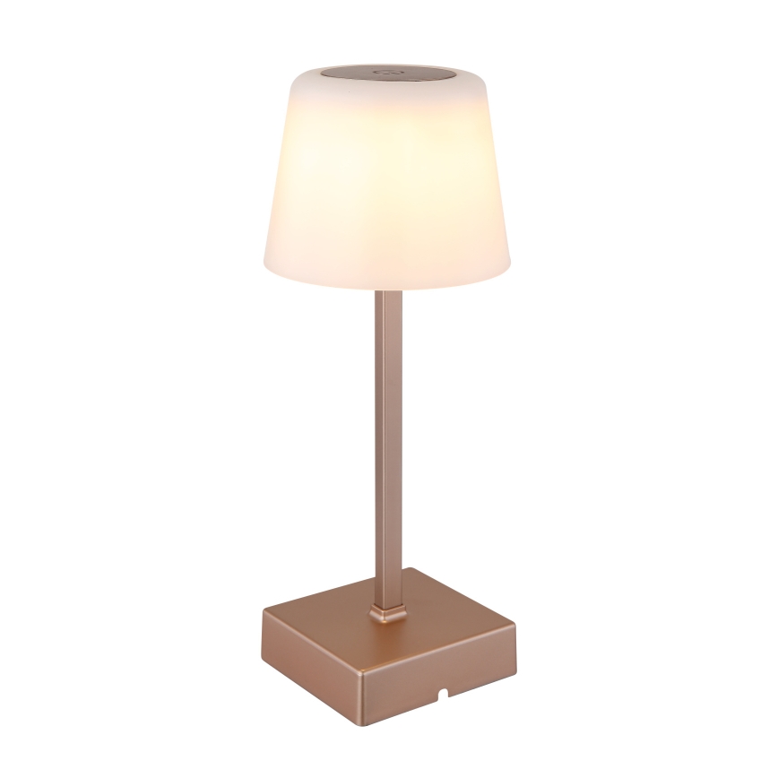 Globo - LED Димируема сензорна настолна лампа LED/2W/5V 3000/4500/6500K 800 mAh бежов