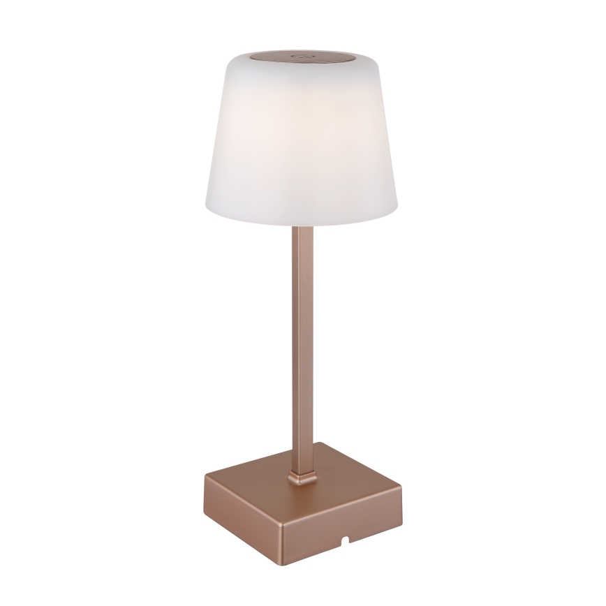 Globo - LED Димируема сензорна настолна лампа LED/2W/5V 3000/4500/6500K 800 mAh бежов