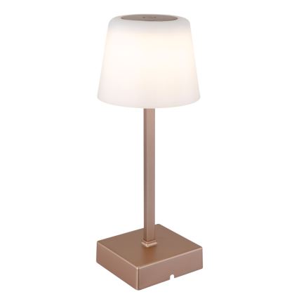 Globo - LED Димируема сензорна настолна лампа LED/2W/5V 3000/4500/6500K 800 mAh бежов