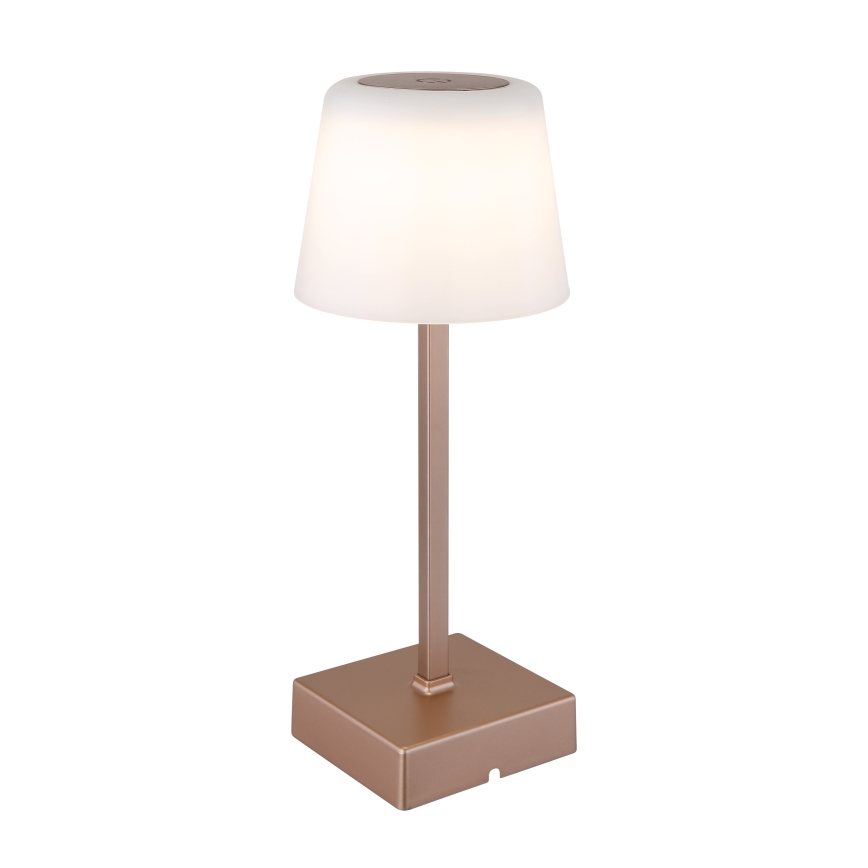 Globo - LED Димируема сензорна настолна лампа LED/2W/5V 3000/4500/6500K 800 mAh бежов