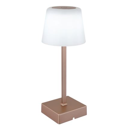 Globo - LED Димируема сензорна настолна лампа LED/2W/5V 3000/4500/6500K 800 mAh бежов