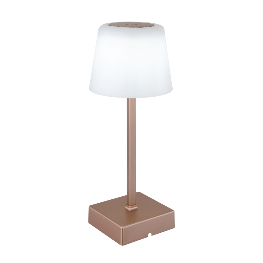 Globo - LED Димируема сензорна настолна лампа LED/2W/5V 3000/4500/6500K 800 mAh бежов