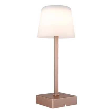 Globo - LED Димируема сензорна настолна лампа LED/2W/5V 3000/4500/6500K 800 mAh бежов