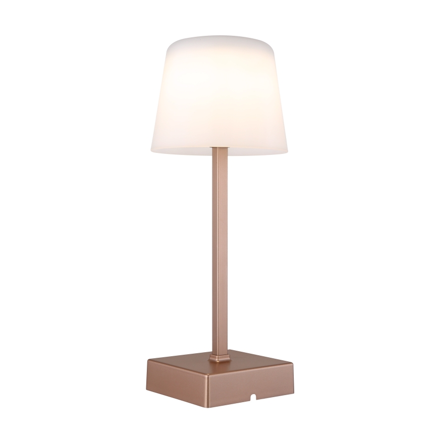Globo - LED Димируема сензорна настолна лампа LED/2W/5V 3000/4500/6500K 800 mAh бежов