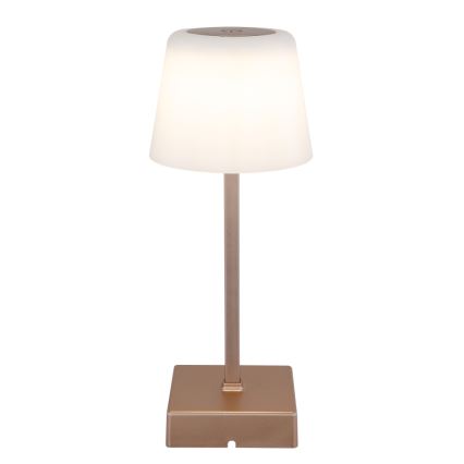 Globo - LED Димируема сензорна настолна лампа LED/2W/5V 3000/4500/6500K 800 mAh бежов