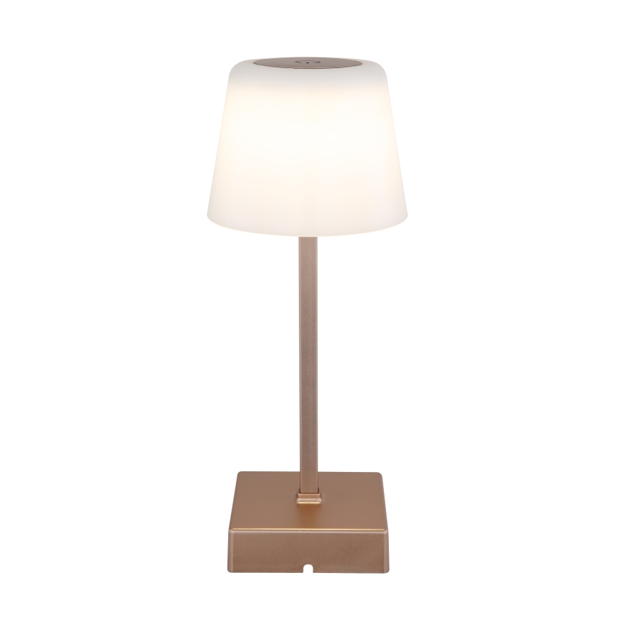 Globo - LED Димируема сензорна настолна лампа LED/2W/5V 3000/4500/6500K 800 mAh бежов