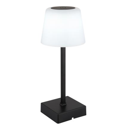 Globo - LED Димируема сензорна настолна лампа LED/2W/5V 3000/4500/6500K 800 mAh черен