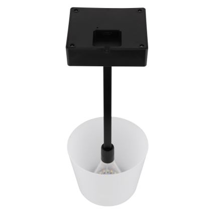 Globo - LED Димируема сензорна настолна лампа LED/2W/5V 3000/4500/6500K 800 mAh черен